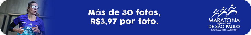 Desconto nas fotos da Maratona de SP
